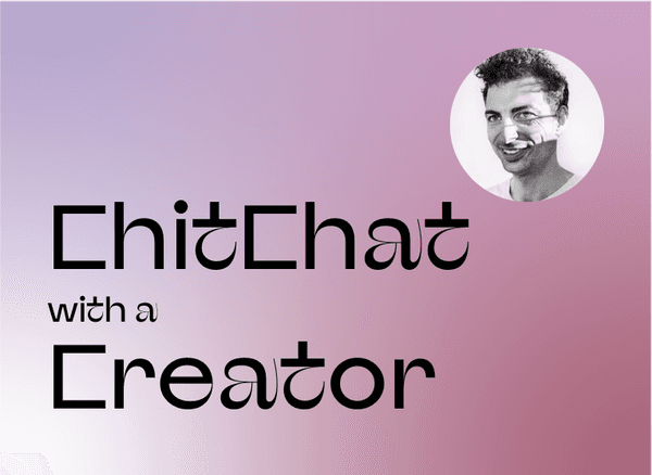 Chitchat with a Creator: Adrian Pocobelli