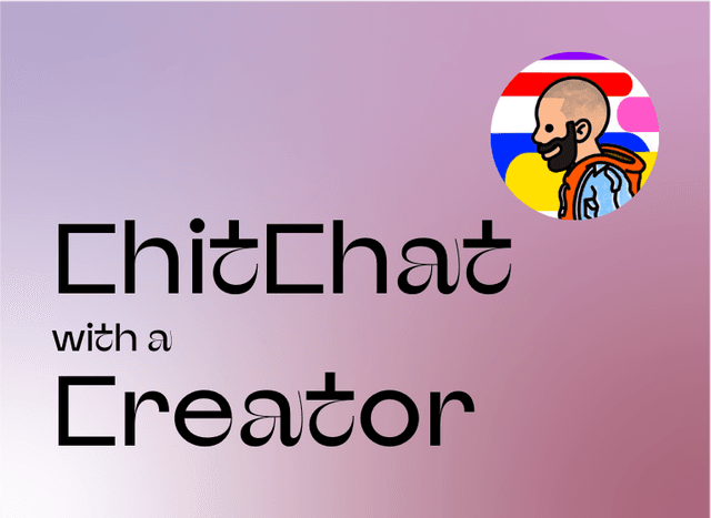 Chitchat with a Creator: Ruben Dario Ramirez